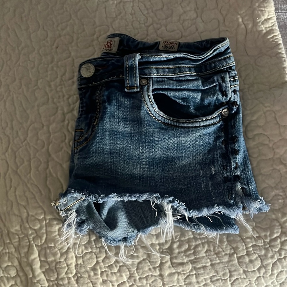Mek denim shorts